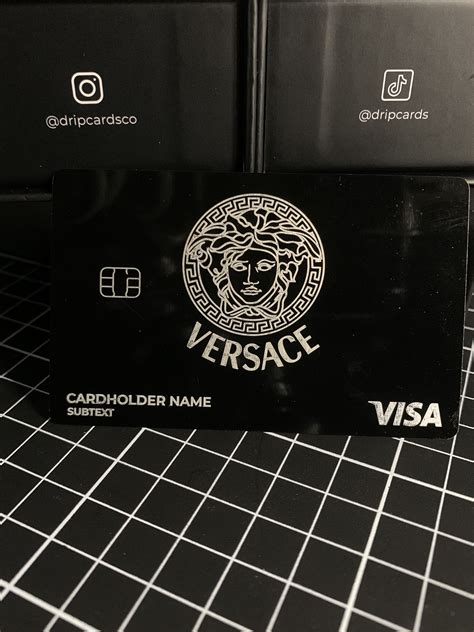 global e versace|Versace credit card balance.